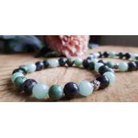 Liefdesarmband Labradoriet Jade Turkoois